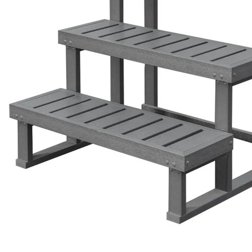 Spa Step DC-111D-A2 Оптовая продажа | Лучшая 3-ступенчатая лестница для джакузи для легкого входа | B2B Sourcing