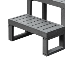 Spa Steps DC-121D-A4 | Wholesale | Hot Tub 2 Level Stair for Easy Access | Affordable B2B Sourcing