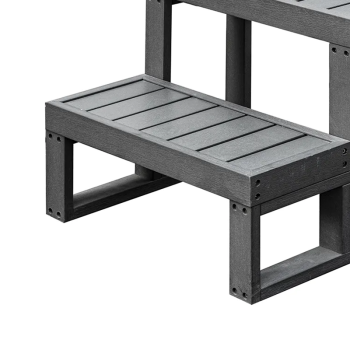 Spa Steps DC-121D-A4 | Wholesale | Hot Tub 2 Level Stair for Easy Access | Affordable B2B Sourcing