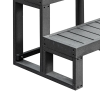 Spa Steps DC-121D-A4 Bulk Supply | Easy Access Hot Tub 2 Level Stair | Affordable B2B Sourcing