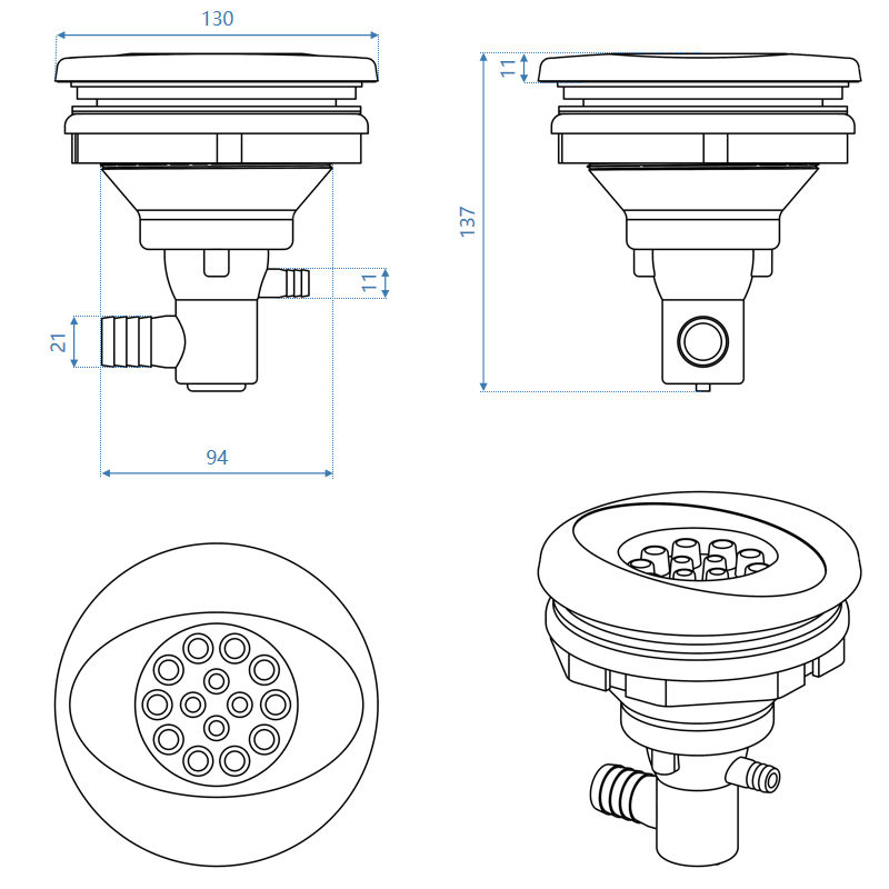 Hot Tub Water Jet Suppliers