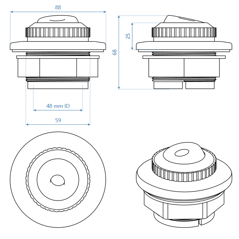 Hot Tub Water Jet Manufacturers