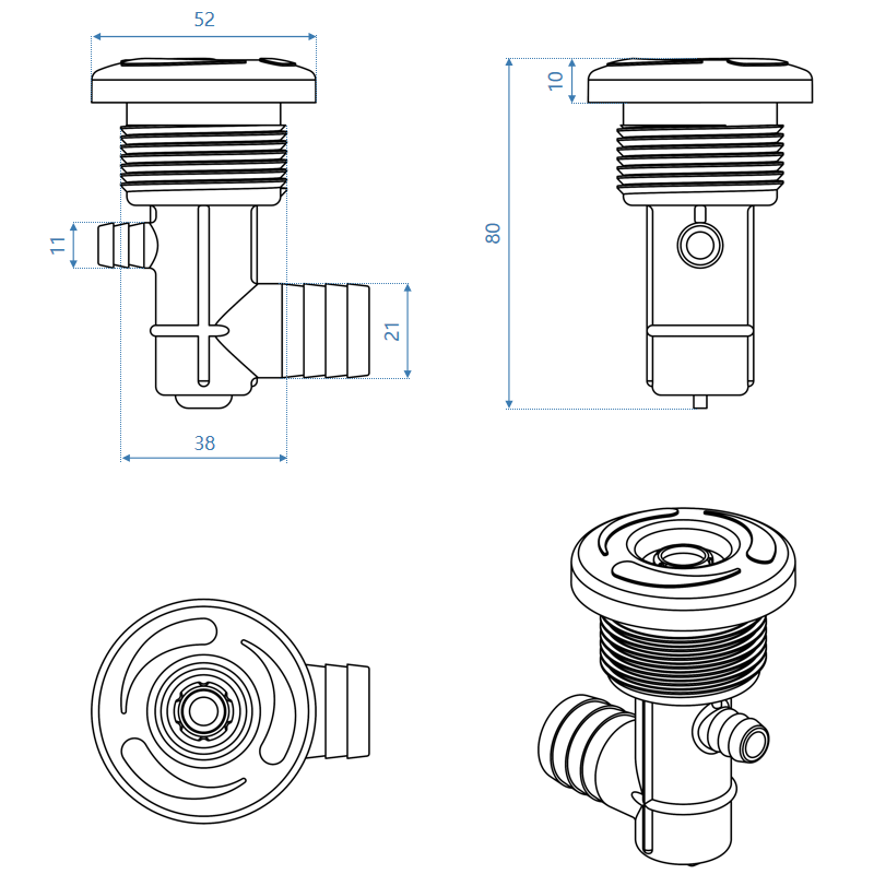 Hot Tub Water Jet Wholesale