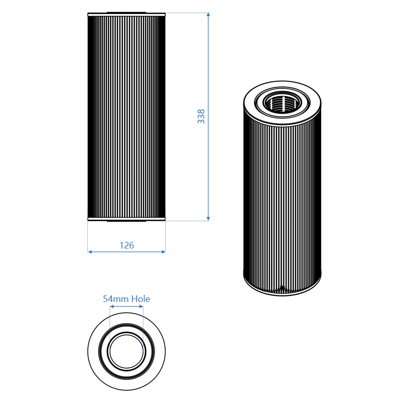 Spa Filter Cartridge Mancfacturer