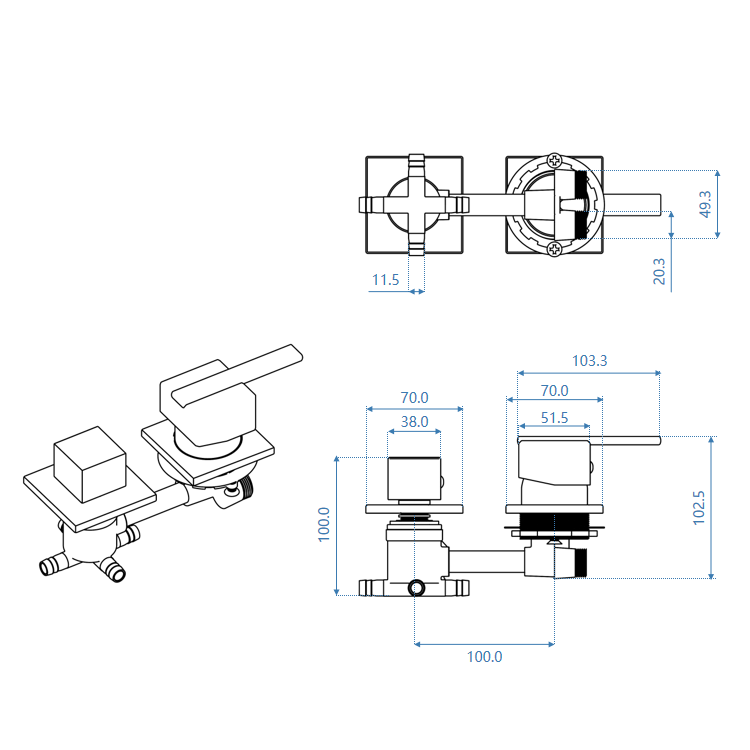 Shower Mixing Valve Manufacturers