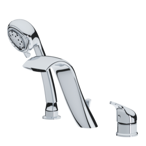 Bathtub Faucet Set LT-A2103 | Wholesale Durable Brass Freestanding Faucets for Hydrotherapy and Shower