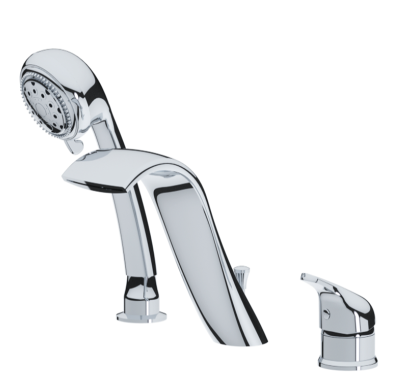 Bathtub Faucet Set LT-A2103 Wholesale | Durable Brass Freestanding Faucets for Hydrotherapy and Shower | Support OEM and ODM