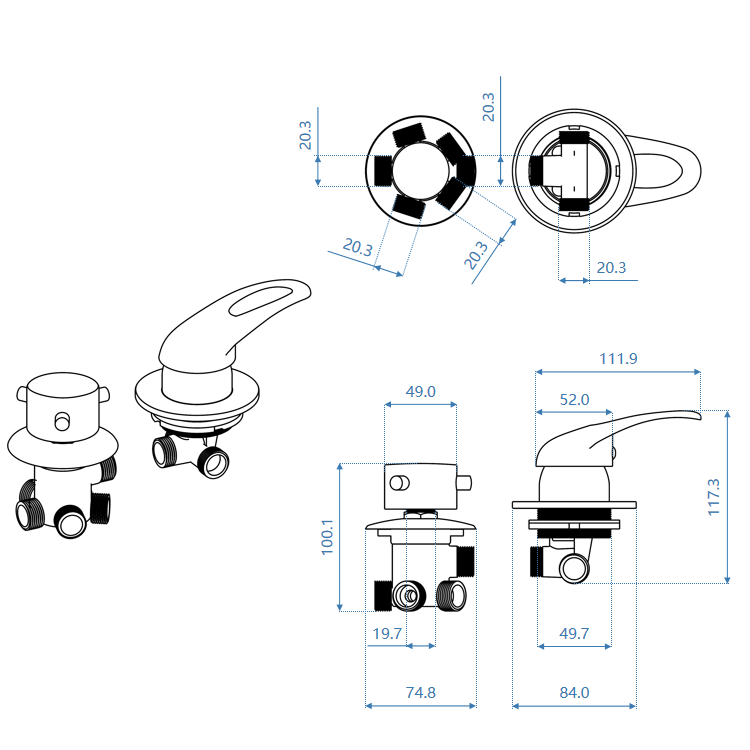 Shower Mixing Valve Suppliers