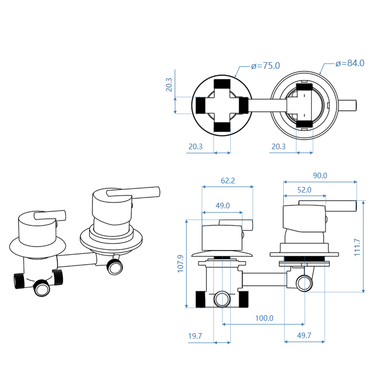 Shower Mixing Faucet Suppliers