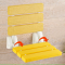 Shower Seat MYY724-1 | Shower Component Shower Seat | OEM/ODM Wall Mounted Folding Shower Chair ABS Non-slip Durable for Indoor Bathroom Stools and Chairs