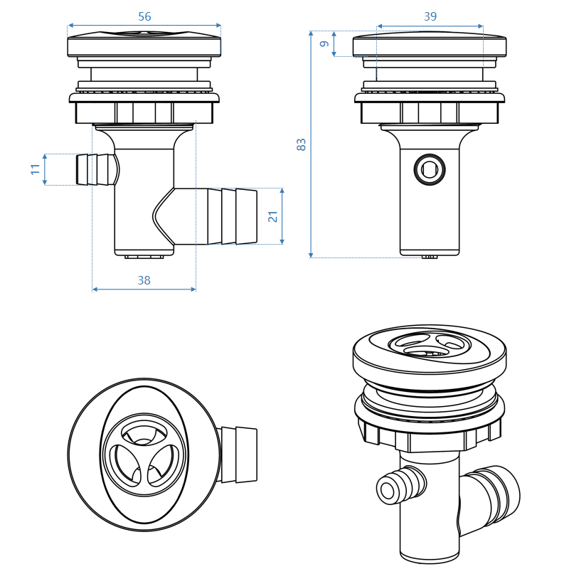 Spa Water Jets Supplier