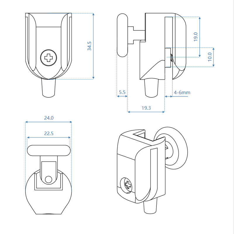 Shower Room Door Roller Suppliers