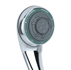 Hand Shower HS-08 | Shower Room Customizable Hand Parts Plastic Top Spray Head Set Douche Bathroom Hand Showers