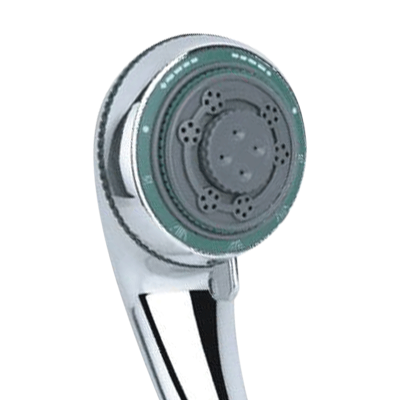 Hand Shower HS-08 | Shower Room Wholesale Hand Parts Plastic Top Spray Head Set Douche Bathroom Hand Showers