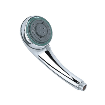 Hand Shower HS-08 | Shower Room Customizable Hand Parts Plastic Top Spray Head Set Douche Bathroom Hand Showers