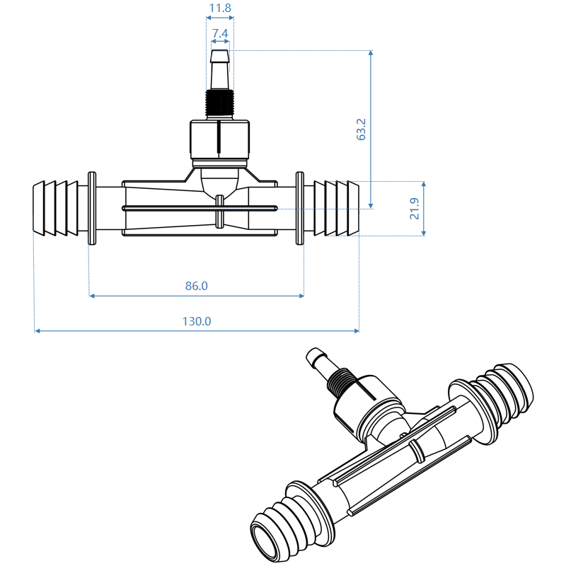 Boospa A-000000-0b841 Replacement