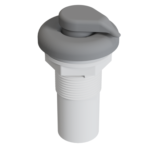 Válvula de control de aire compatible A-000000-03300 | Componente Boospa Whirlpool | Válvula de control de aire impermeable y resistente a la corrosión, ideal para jacuzzis