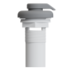 Compatible Air Control Valve A-000000-03300 | Boospa Whirlpool Component | Waterproof and Rustproof Air Switch Valve Perfect for Hot Tub