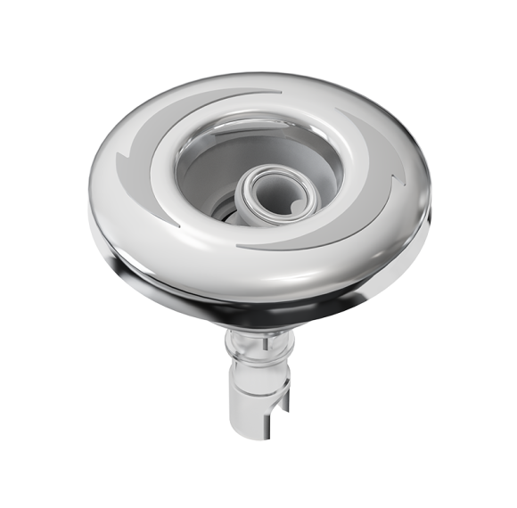 Jet de spa compatible A-000000-09423 | Componente de hidromasaje Boospa | Jet de agua giratorio Wave para jacuzzi
