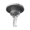 Jet de spa compatible A-000000-09423 | Componente de hidromasaje Boospa | Jet de agua giratorio Wave para jacuzzi
