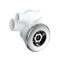 Bathtub Water Jet WJ-0008,WJ-0008S Wholesale | Durable PVC Water Jet with Silicon Ring for Whirlpool Bathtub | Factory Direct Sale