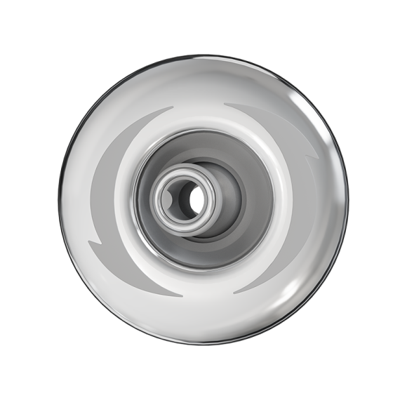 Spa Water Jet DM3004R | High Quality 3.25" Wave Rotational Spa Jet | B2B Sourcing
