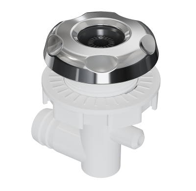 Spa Water Jet M225S | Wholesale | 2.25" Hand Adjustable Water Jet for Hot Tub | Top Manufacturer and Supplier
