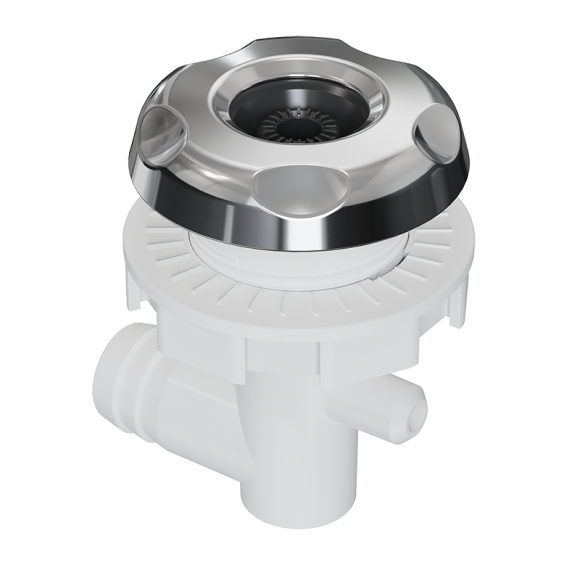 Spa Water Jet M225S | Wholesale | 2.25" Hand Adjustable Water Jet for Hot Tub | Top Manufacturer and Supplier