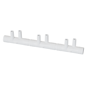 Spa Air Manifold MF2807 | White PVC Manifold for Hot Tub Air Distribution | B2B Sourcing