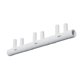 Spa Air Manifold MF2807 | Wholesale | White PVC Manifold for Hot Tub Air Distribution | B2B Sourcing