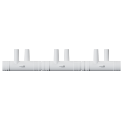 Spa Air Manifold MF2807 | Wholesale | White PVC Manifold for Hot Tub Air Distribution | B2B Sourcing