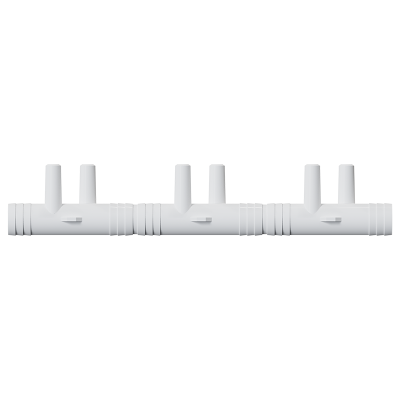 Spa Air Manifold MF2807 Wholesale | White PVC Manifold for Hot Tub Air Distribution | B2B Sourcing