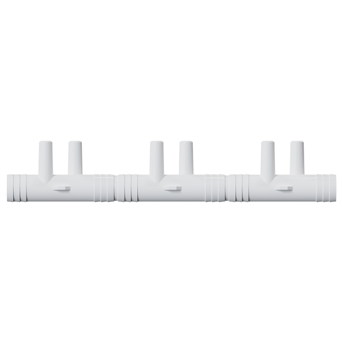Spa Air Manifold MF2807 | Wholesale | White PVC Manifold for Hot Tub Air Distribution | B2B Sourcing