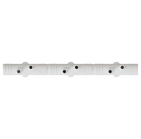 Spa Air Manifold MF2807 | White PVC Manifold for Hot Tub Air Distribution | B2B Sourcing