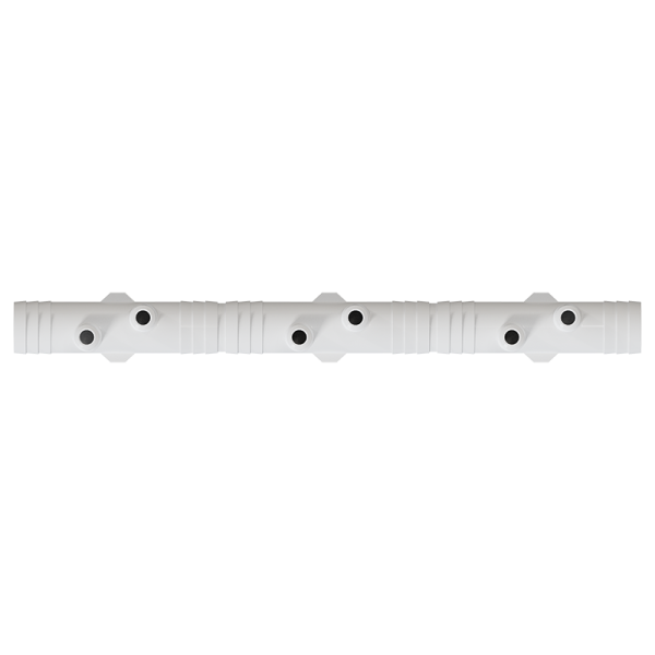 Spa Air Manifold MF2807 | White PVC Manifold for Hot Tub Air Distribution | B2B Sourcing
