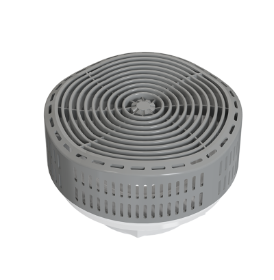 Compatible Spa Suction A-000000-02613 | Boospa Whirlpool and Circulation Component | Custom Gray Anti-Suction Skin Protection Suction
