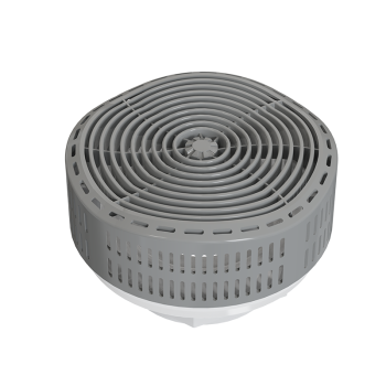 Compatible Spa Suction A-000000-02613 | Boospa Whirlpool and Circulation Component | Custom Gray Anti-Suction Skin Protection Suction