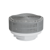Compatible Spa Suction A-000000-02613 | Boospa Whirlpool and Circulation Component | Custom Gray Anti-Suction Skin Protection Suction