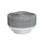 Compatible Spa Suction A-000000-02613 | Boospa Whirlpool and Circulation Component | Custom Gray Anti-Suction Skin Protection Suction