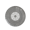 Compatible Spa Suction A-000000-02613 | Boospa Whirlpool and Circulation Component | Custom Gray Anti-Suction Skin Protection Suction