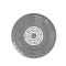 Compatible Spa Suction A-000000-02613 | Boospa Whirlpool and Circulation Component | Custom Gray Anti-Suction Skin Protection Suction