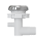 Spa Water Jet M2007S | Advanced Hand Adjustable PVC Hydro Jet for Hot Tub | Direct Sale from Factory