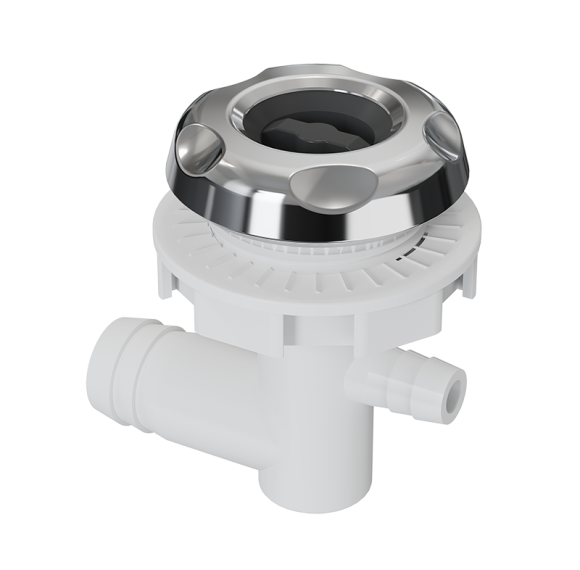 Spa Water Jet M2008S | Wholesale | Rotating PVC Whirlpool Water Jet for Hot Tub | Support OEM and ODM