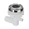 Spa Water Jet M2008S Wholesale | Rotating PVC Whirlpool Water Jet for Hot Tub | Support OEM and ODM