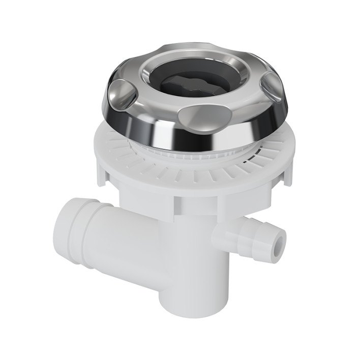 Spa Water Jet M2008S | Wholesale | Rotating PVC Whirlpool Water Jet for Hot Tub | Support OEM and ODM