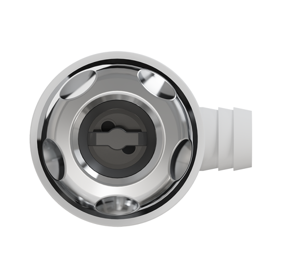 Spa Water Jet M2008S Wholesale | Rotating PVC Whirlpool Water Jet for Hot Tub | Support OEM and ODM