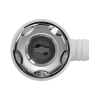 Spa Water Jet M2008S Wholesale | Rotating PVC Whirlpool Water Jet for Hot Tub | Support OEM and ODM