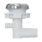 Spa Water Jet M2008S | Rotating PVC Whirlpool Water Jet for Hot Tub | Support OEM and ODM