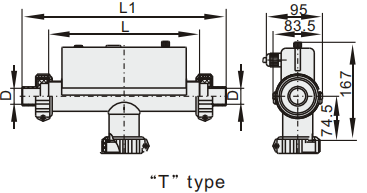 T Bathtub Heater