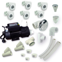 Spa Whirlpool Kits 3